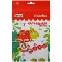 Карандаши цветные 18 цветов Комус Класс ColorPics, шестигранные Карандаши цветные 18 цветов Комус Класс ColorPics, шестигранные
