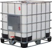 Емкость куб. 1000л с заземлением