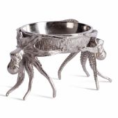 Монетница Secret De Maison OCTOPUS1 ( mod. 9608 ) алюминиевый сплав, 23x16x13,5 см, никель/nickel
