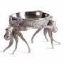 Монетница Secret de Maison Октопус1/Octopus1 (мод. 9608) алюминиевый сплав, 23х16х13,5см, серебряный