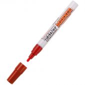 Маркер-краска MunHwa "Industrial" красный, 4мм, нитро-основа, для промышленного применения Маркер-краска MunHwa "Industrial" красный, 4мм, нитро-основа, для промышленного применения