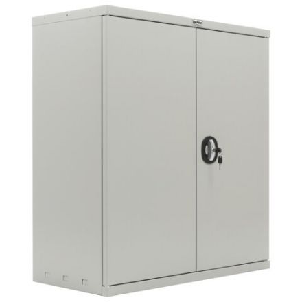 Шкаф металлический (антресоль) BRABIX "MK 08/46", 830х915х460 мм, 24 кг, 1 полка, разборный, 291137, S204BR080102