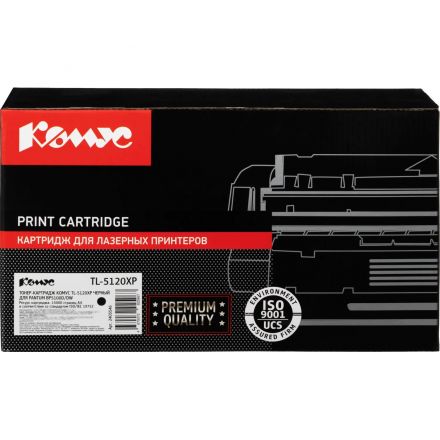 Тонер-картридж Комус TL-5120XP чер. для Pantum BP5100D/DW