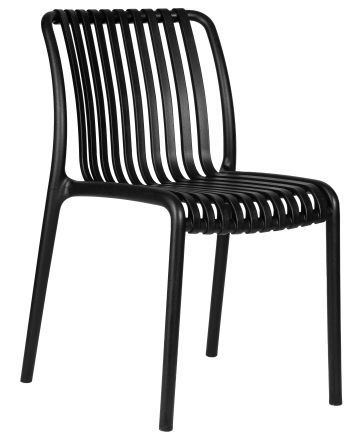 Стул обеденный DOBRIN WALTER, черный Стул обеденный DOBRIN WALTER, черный