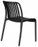 Стул обеденный DOBRIN WALTER, черный Стул обеденный DOBRIN WALTER, черный