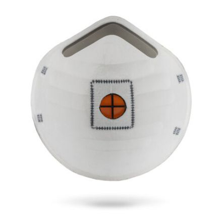 Респиратор с клапаном КОМПЛЕКТ 10 шт., полумаска фильтрующая, формованный, FFP2, JM-8622 Респиратор с клапаном КОМПЛЕКТ 10 шт., полумаска фильтрующая, формованный, FFP2, JM-8622