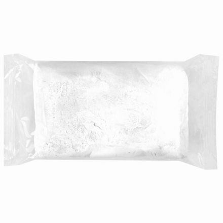 Паста (масса) для лепки ОСТРОВ СОКРОВИЩ, самозатвердевающая, 200 г, натуральный белый, 228651