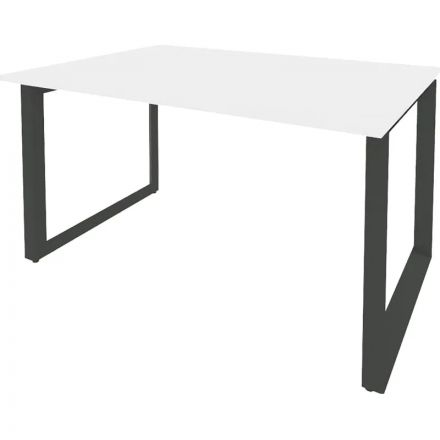 Стол 0MX_ONIX-О для переговоров О м/к O.MO-PRG-1.3 белый брил./антрацит Стол 0MX_ONIX-О для переговоров О м/к O.MO-PRG-1.3 белый брил./антрацит