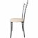 Стул MKM_Бистро lite ваниль крап/хром