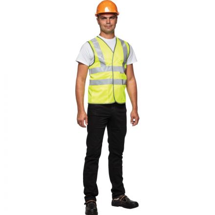Жилет сигнальный Тип 8Т лимонный размер ХL (52-54)