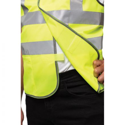 Жилет сигнальный Тип 8Т лимонный размер ХL (52-54)