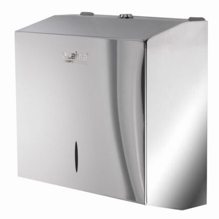 Диспенсер для полотенец LAIMA PROFESSIONAL INOX, (Система H3) V-сложения, нержавеющая сталь, зеркальный, 605697 Диспенсер для полотенец LAIMA PROFESSIONAL INOX, (Система H3) V-сложения, нержавеющая сталь, зеркальный, 605697