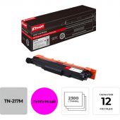 Тонер-картридж Комус TN-217M пур.пов.емк. для Brother для DCPL3550/HLL3230
