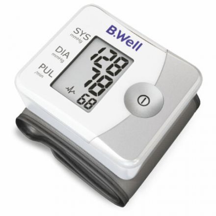 Тонометр B.WELL PRO-39, манжета 13,5-21,5 см, автоматический, на запястье, питание 2хААА Тонометр B.WELL PRO-39, манжета 13,5-21,5 см, автоматический, на запястье, питание 2хААА