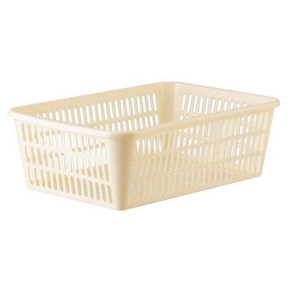 Корзинка 4 литра универсальная, 9,5х30х19,5 см, для хранения, пластик, ассорти, 332, 433320065 Корзинка 4 литра универсальная, 9,5х30х19,5 см, для хранения, пластик, ассорти, 332, 433320065