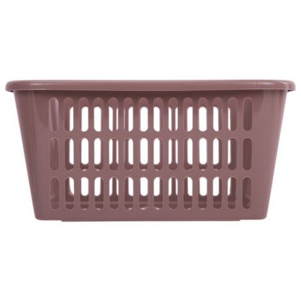 Корзинка 4 литра универсальная, 9,5х30х19,5 см, для хранения, пластик, ассорти, 332, 433320065 Корзинка 4 литра универсальная, 9,5х30х19,5 см, для хранения, пластик, ассорти, 332, 433320065