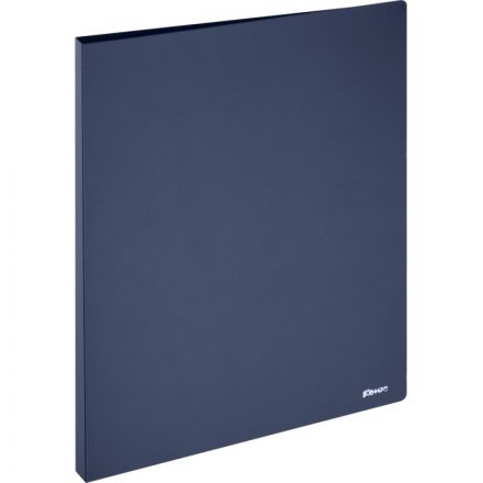 Скоросшиватель пластиковый с пруж.мех.Комус синий