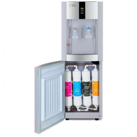 Пурифайер Ecotronic  H1-U4LE white-silver, электр охлажд нажим кружкой