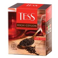 Чай черный пакетированный Tess High Ceylon, 2,25гх100пак