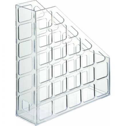 Лоток вертикальный Attache Line 75мм прозрачный 240х75х290мм Лоток вертикальный Attache Line 75мм прозрачный 240х75х290мм