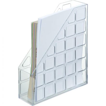 Лоток вертикальный Attache Line 75мм прозрачный 240х75х290мм Лоток вертикальный Attache Line 75мм прозрачный 240х75х290мм