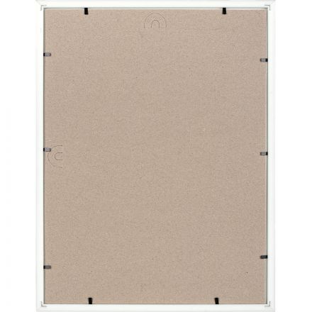 Рамка с паспарту, пластик, 30х40, белый цвет  500П