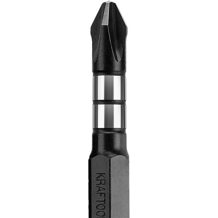 Бита KRAFTOOL Impact Pro PH2, 50мм, тип Е, 10шт/уп (26191-2-50-S10) Бита KRAFTOOL Impact Pro PH2, 50мм, тип Е, 10шт/уп (26191-2-50-S10)