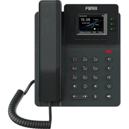 IP-телефон Fanvil V60W (Замена X301W),4SIP,2,4,POE,БП,2x100Mbps,Wi-Fi,BT5.4