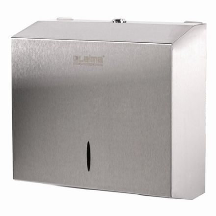 Диспенсер для полотенец LAIMA PROFESSIONAL INOX, (Система H3) V-сложения, нержавеющая сталь, матовый, 605696 Диспенсер для полотенец LAIMA PROFESSIONAL INOX, (Система H3) V-сложения, нержавеющая сталь, матовый, 605696