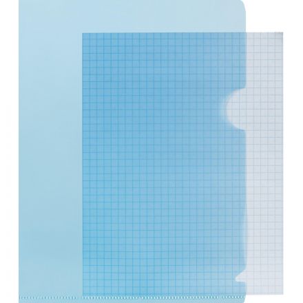 Папка уголок Attache формат А5 синий в уп.20шт.,150 мкм Папка уголок Attache формат А5 синий в уп.20шт.,150 мкм