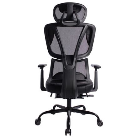 Кресло BRABIX PREMIUM "Venom GM-530", подножка, синхромеханизм, экокожа/сетка, черное/серое, 532951 Кресло BRABIX PREMIUM "Venom GM-530", подножка, синхромеханизм, экокожа/сетка, черное/серое, 532951
