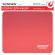 Коврик для мыши SONNEN "RED", резина + ткань, 220х180х3 мм, 513306