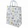 Пакет подарочный НАБОР 4 штуки новогодний 26x13x32 см, "Kraft Large", ЗОЛОТАЯ СКАЗКА, 592133