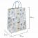 Пакет подарочный НАБОР 4 штуки новогодний 26x13x32 см, "Kraft Large", ЗОЛОТАЯ СКАЗКА, 592133