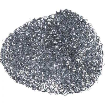 Губки -мочалка металлическая для мытья посуды 80x80x25мм 12г 5шт/уп Губки -мочалка металлическая для мытья посуды 80x80x25мм 12г 5шт/уп