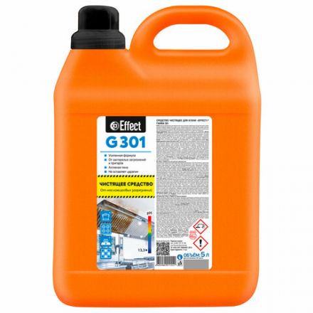 Средство для кухни 5 кг, EFFECT "Gamma 301", для применения во флаконах с триггером, 25680 Средство для кухни 5 кг, EFFECT "Gamma 301", для применения во флаконах с триггером, 25680