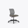 Кресло Sit 8 M4-9 - X2+Bahama /Uh00/Wh12(M01.B02.G15.W01) Серый-Песочный
