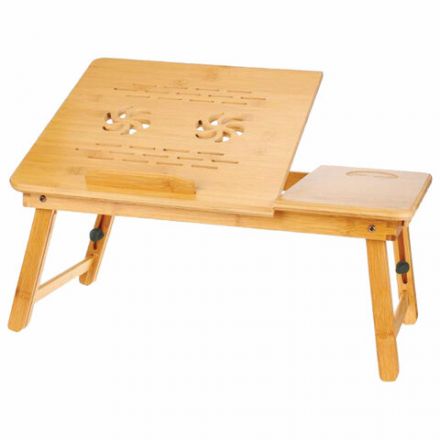 Столик БАМБУКОВЫЙ складной для ноутбука/завтрака, DASWERK (ДАСВЕРК), 532582 Столик БАМБУКОВЫЙ складной для ноутбука/завтрака, DASWERK (ДАСВЕРК), 532582