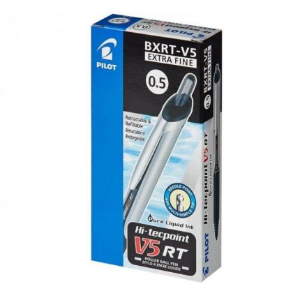 Роллер Pilot BXRT-V5 автоматический синий (толщина линии 0.25 мм) Роллер Pilot BXRT-V5 автоматический синий (толщина линии 0.25 мм)
