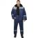 Костюм рабочий зимний з35-КБР синий/серый (р.60-62) 158-164 Костюм рабочий зимний з35-КБР синий/серый (р.60-62) 158-164