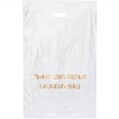 Пакеты для белья с вырубн. ручкой 60x40,35мк м,100шт