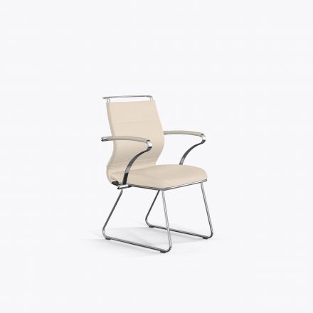 Кресло Sit Well M4-192K - Extra /Ach46/Wm12/K15cL(F54) Молочный