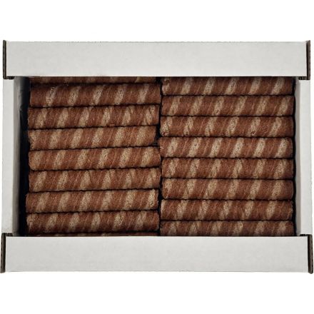 Вафельные трубочки Семейка ОЗБИ c шоколадным вкусом, 500г