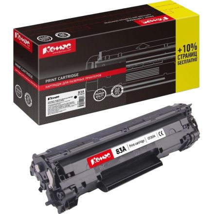 Картридж лазерный Комус 83A CF283A чер. для HP LJ M125/M127/M225 (1650 стр) Картридж лазерный Комус 83A CF283A чер. для HP LJ M125/M127/M225 (1650 стр)