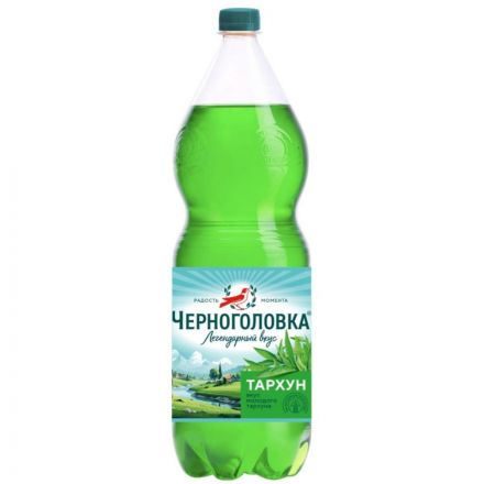 Напиток Тархун Черноголовка Пэт, 2 л