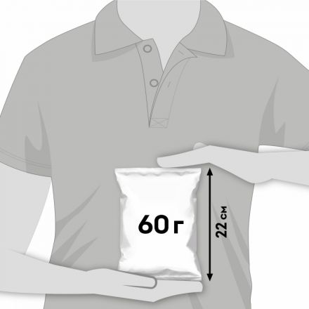 Сухарики Хрусteam багет со вкусом сырного ассорти 60 г