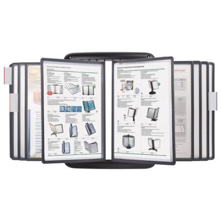 Демосистема настенная на 10 панелей, с 10 серыми панелями А4, BRAUBERG, 231240 Демосистема настенная на 10 панелей, с 10 серыми панелями А4, BRAUBERG, 231240