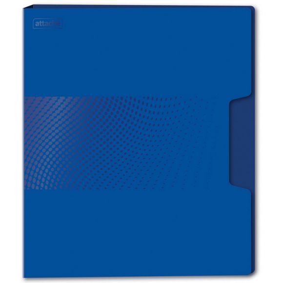 Папка с зажимом Attache  Digital, синий