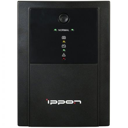 ИБП Ippon Back Basic 1500 Euro, 900Вт/1500VA, черный