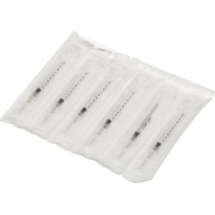 Шприц 3-комп. однораз. туб.1мл игла надетая 27G (0,4х12) KDМ 100шт/уп